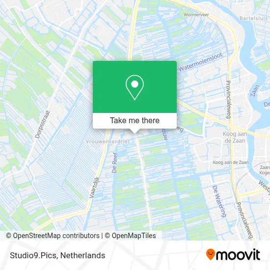 Studio9.Pics map