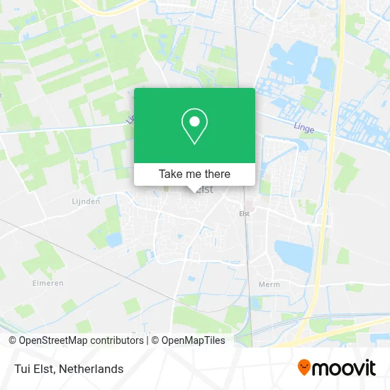 Tui Elst map