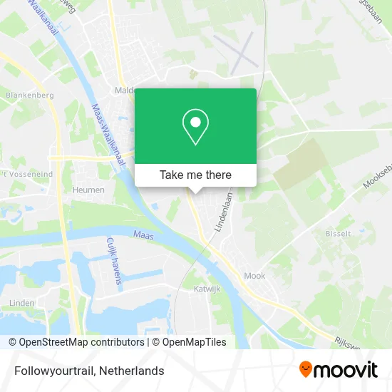 Followyourtrail map