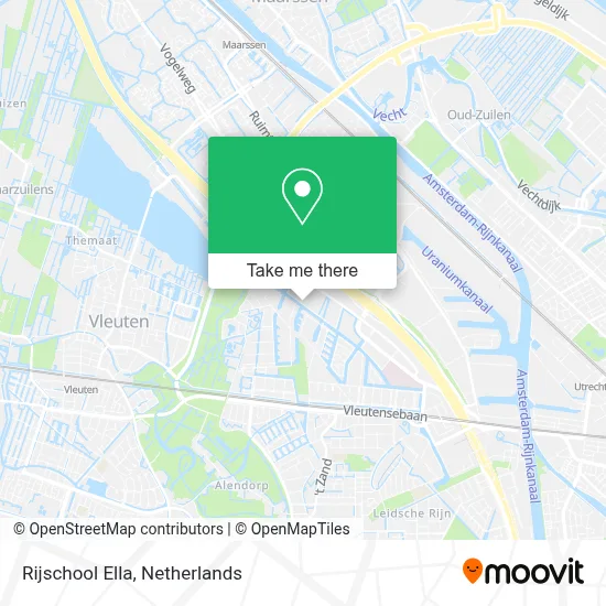 Rijschool Ella map