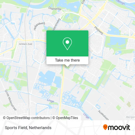Sports Field map
