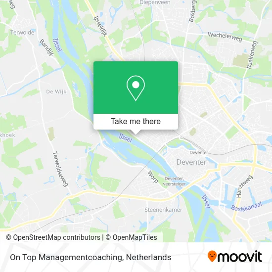 On Top Managementcoaching map