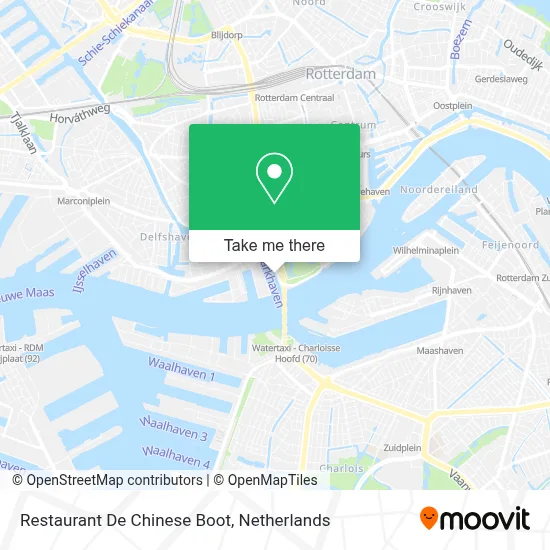 Restaurant De Chinese Boot map