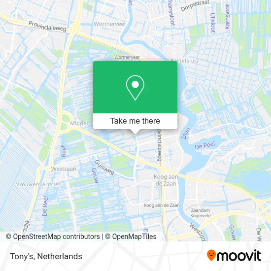 Tony's map