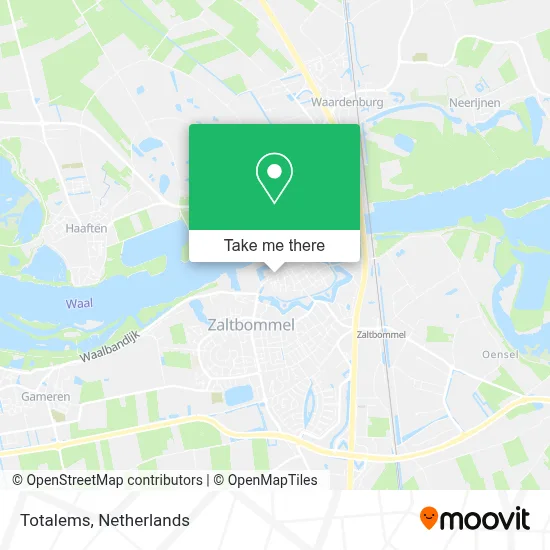 Totalems map