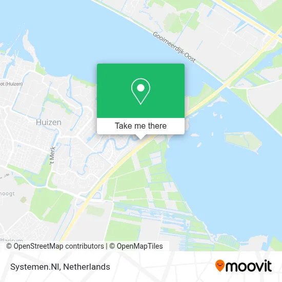 Systemen.Nl map