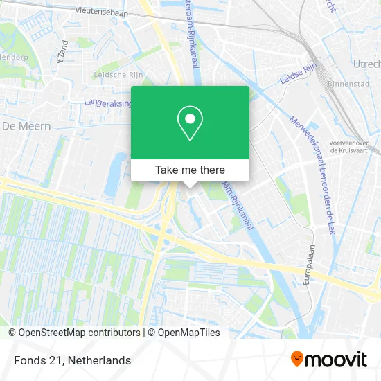 Fonds 21 map