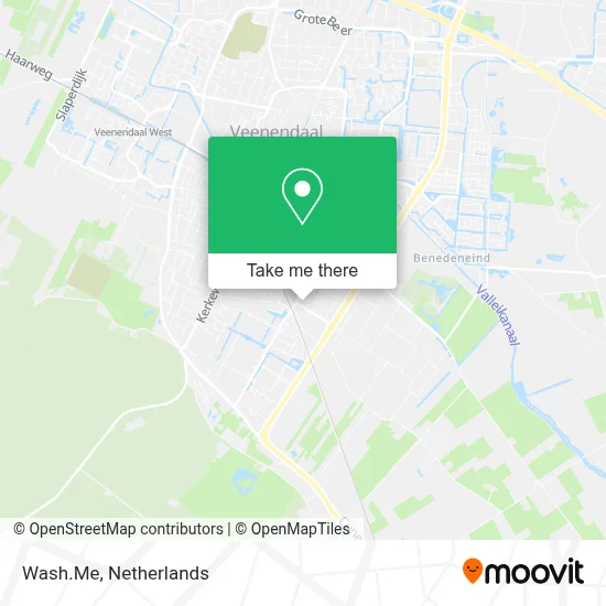 Wash.Me map