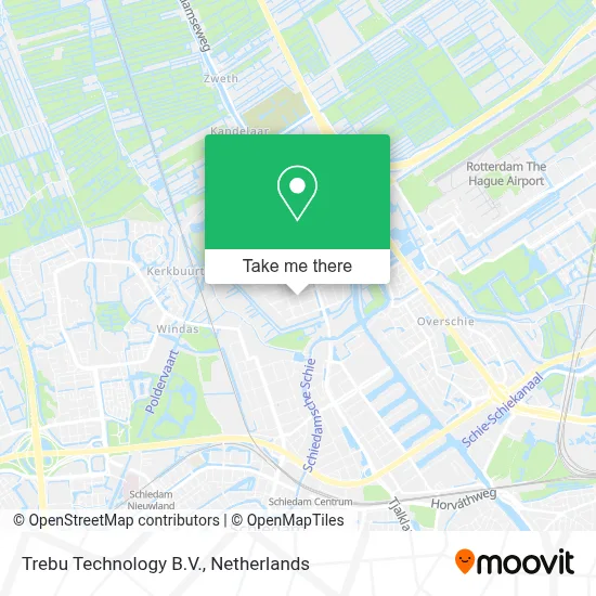 Trebu Technology B.V. map