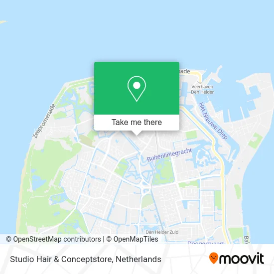 Studio Hair & Conceptstore map
