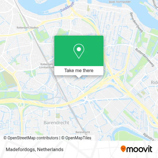 Madefordogs map