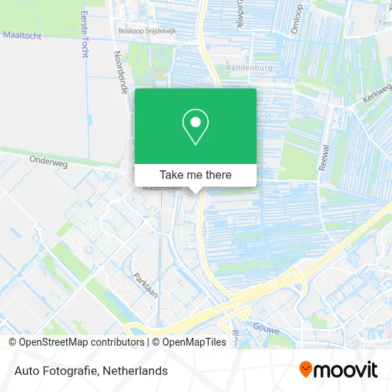 Auto Fotografie map
