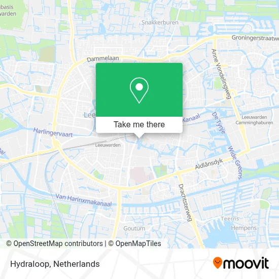 Hydraloop map