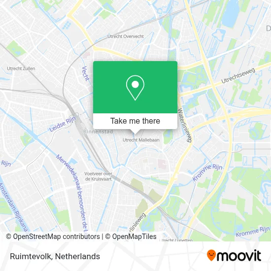 Ruimtevolk map