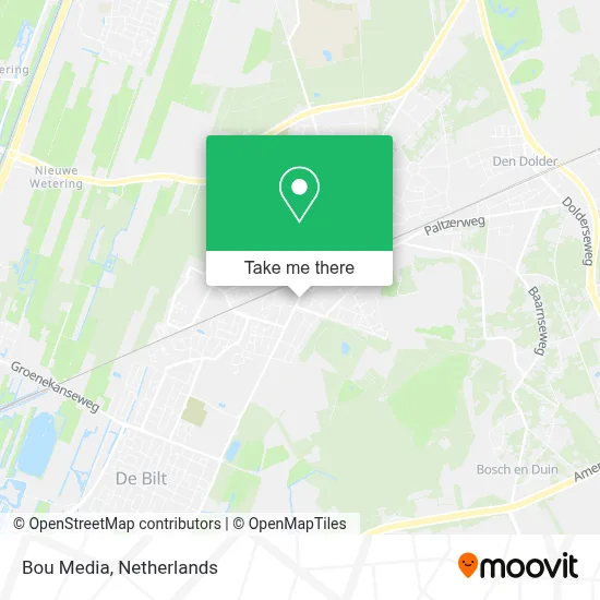 Bou Media map