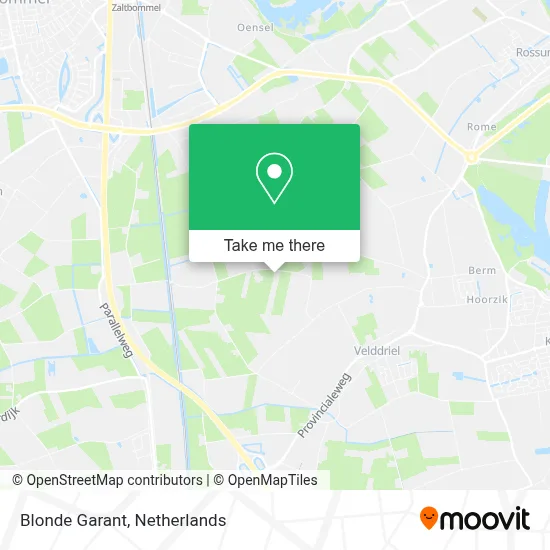 Blonde Garant map
