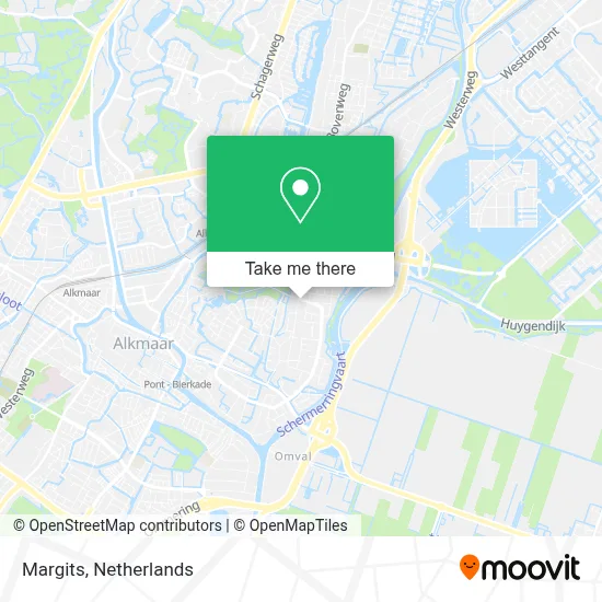Margits map