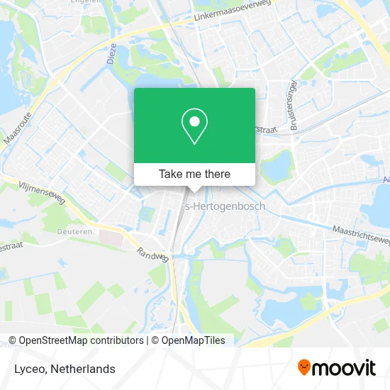 Lyceo map