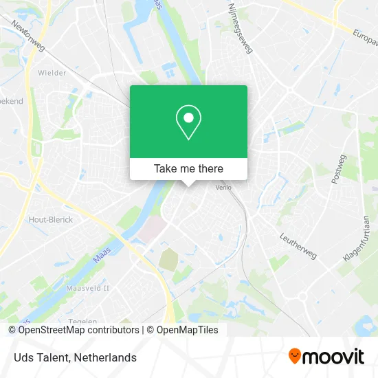 Uds Talent map