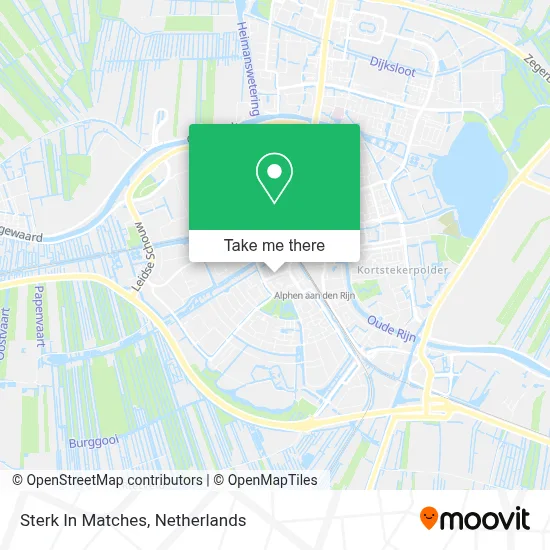Sterk In Matches map