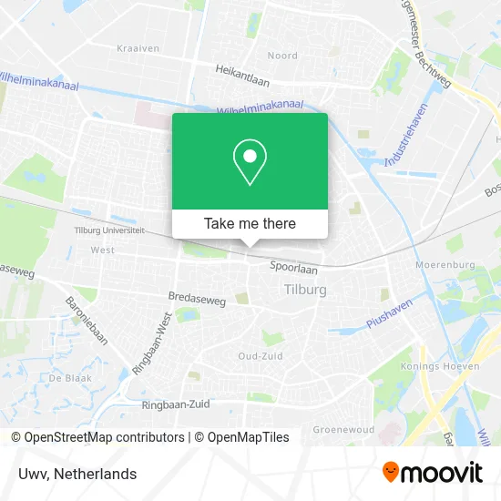 Uwv map