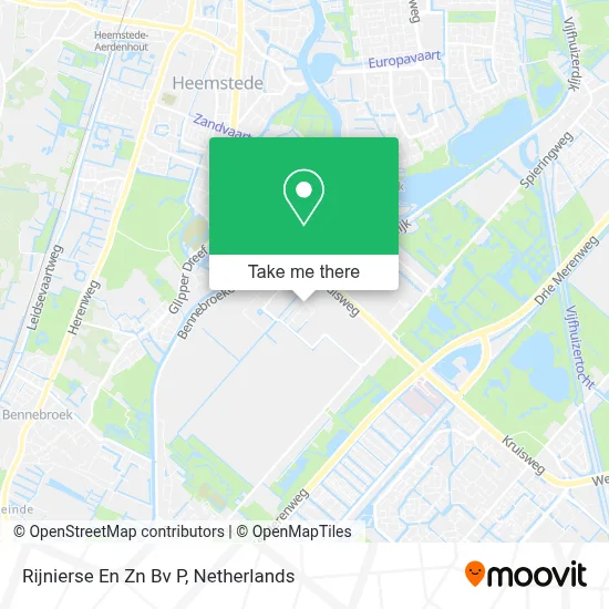 Rijnierse En Zn Bv P Karte