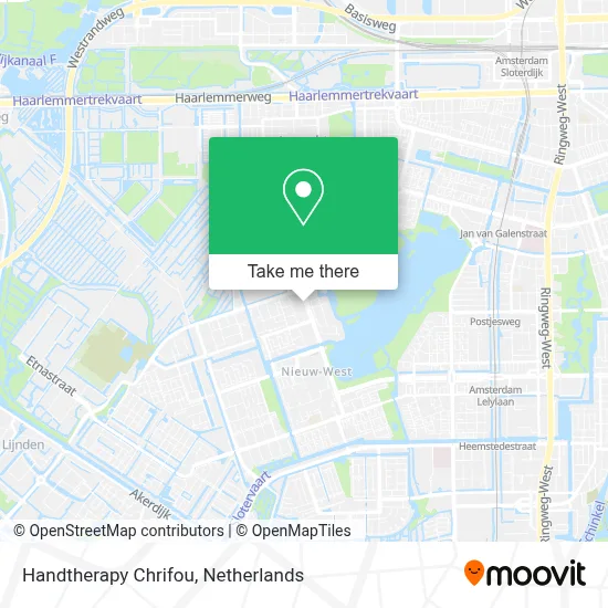 Handtherapy Chrifou map