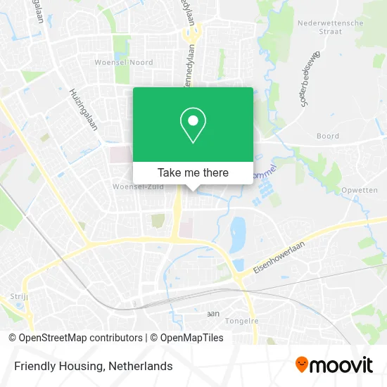 Friendly Housing map