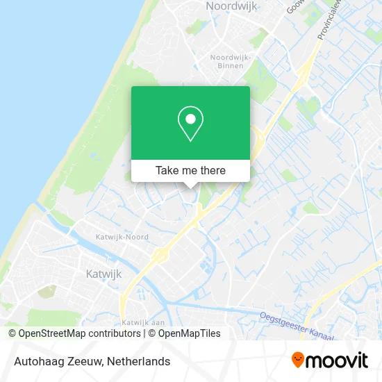 Autohaag Zeeuw Karte