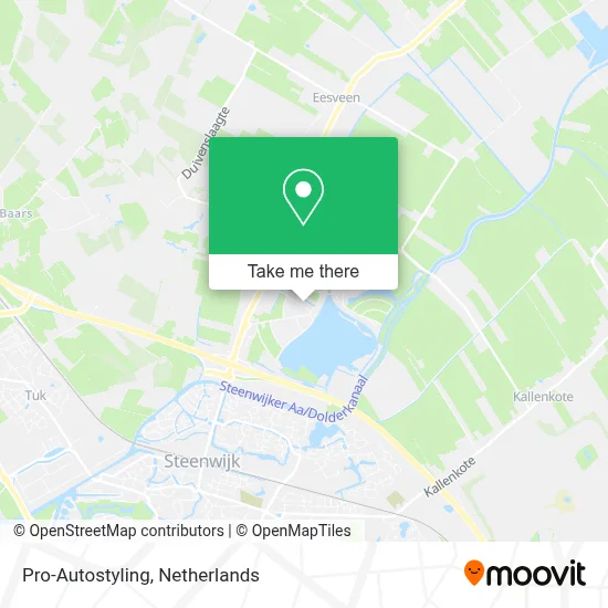 Pro-Autostyling map