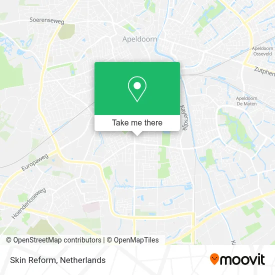 Skin Reform map