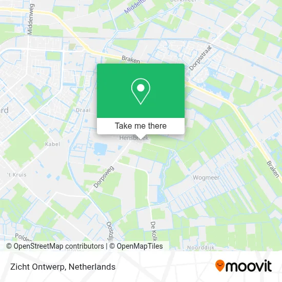 Zicht Ontwerp map