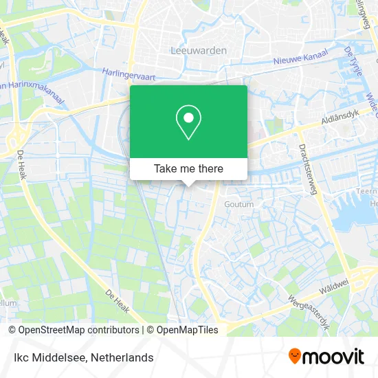 Ikc Middelsee map