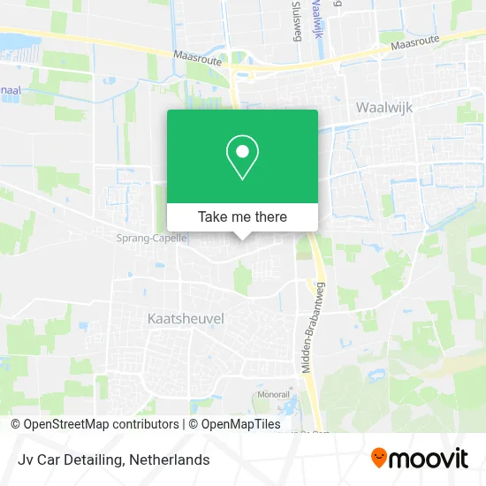 Jv Car Detailing map