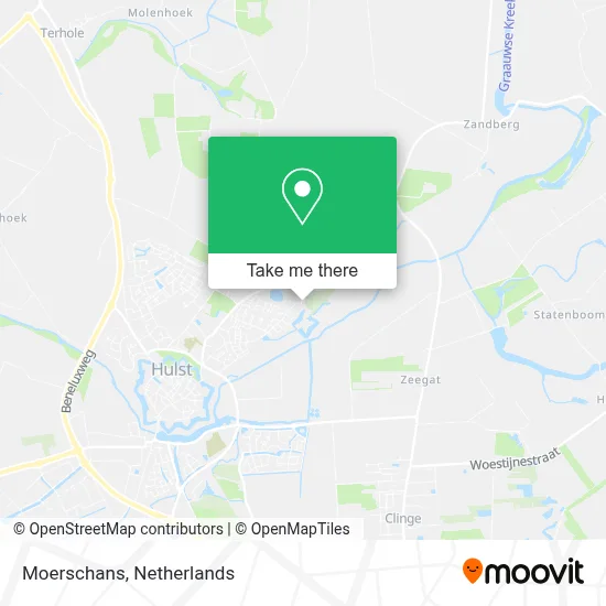 Moerschans map