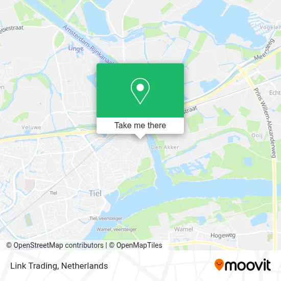 Link Trading map