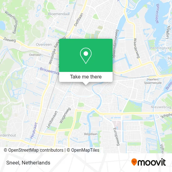 Sneel map