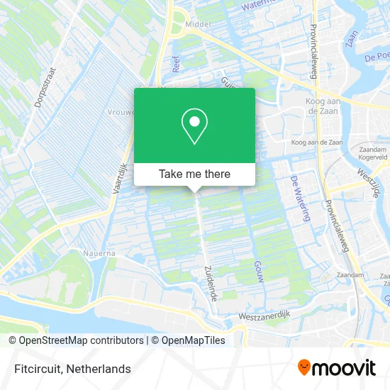 Fitcircuit map