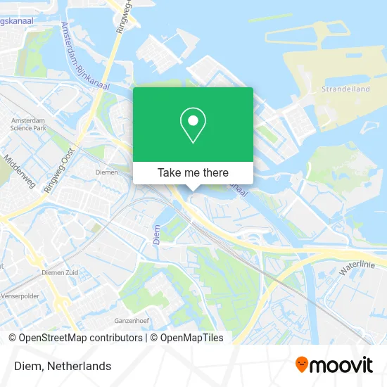 Diem map