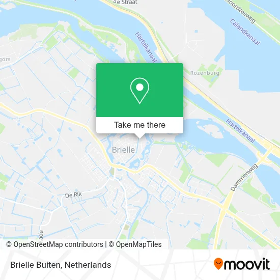 Brielle Buiten map