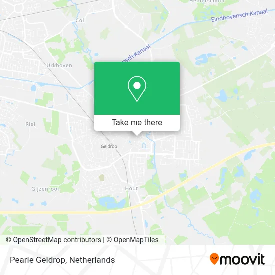 Pearle Geldrop map
