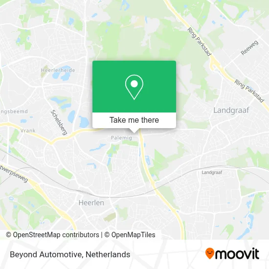 Beyond Automotive map