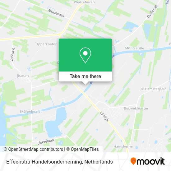 Effeenstra Handelsonderneming map