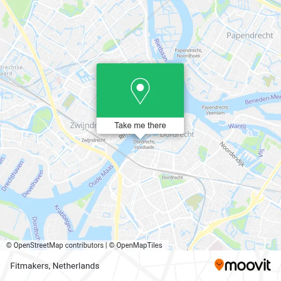 Fitmakers map