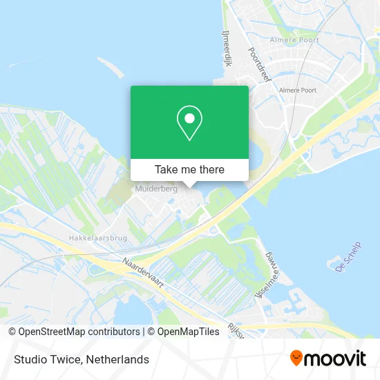 Studio Twice map
