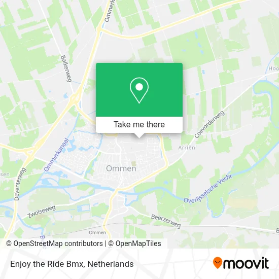 Enjoy the Ride Bmx map