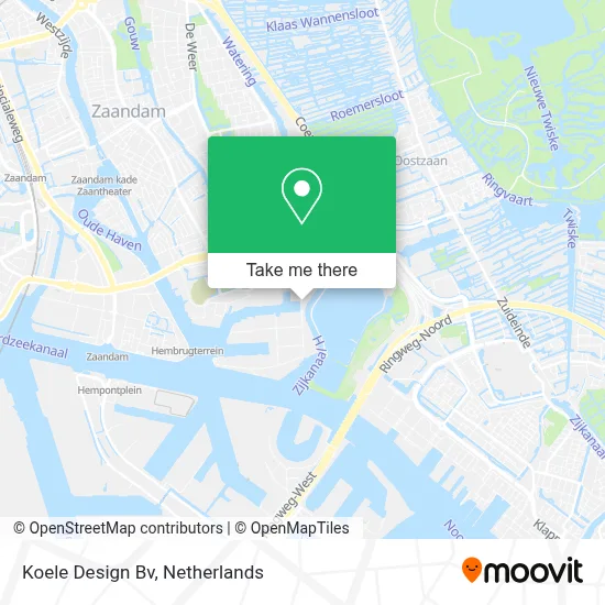 Koele Design Bv map