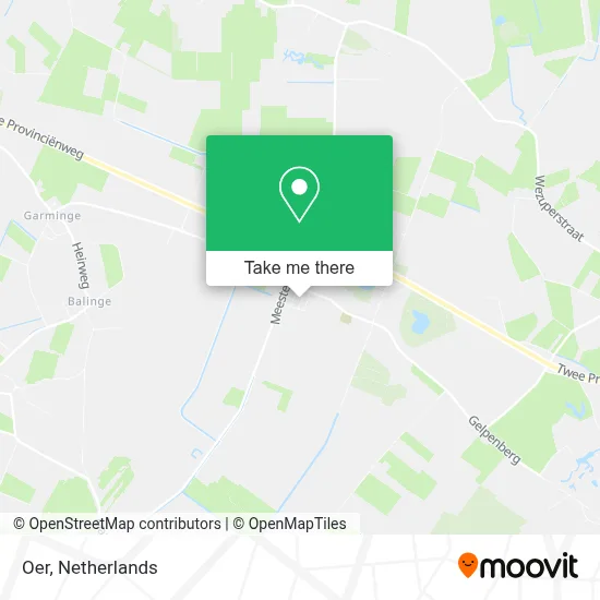 Oer map