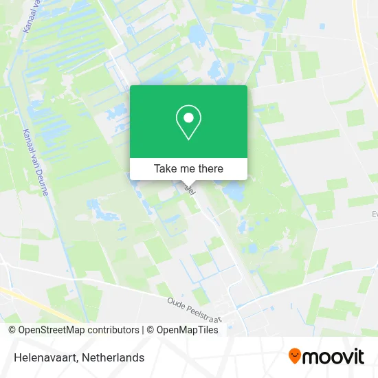 Helenavaart map
