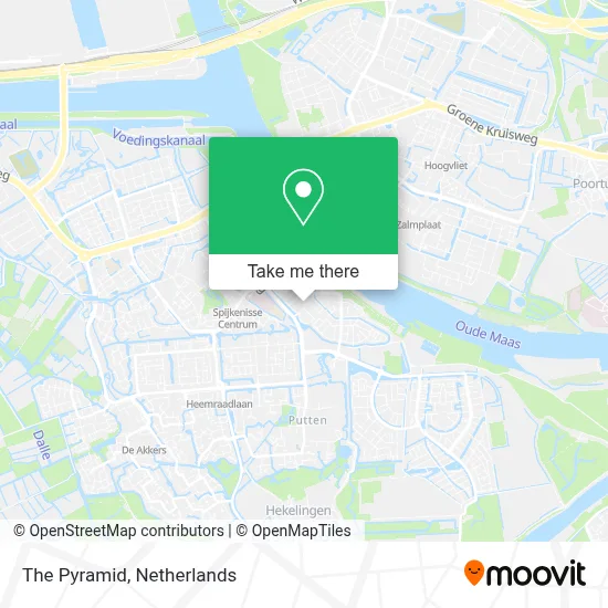 De Piramide map